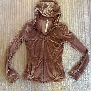 Lululemon zipped hoodie